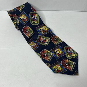 Vintage Mickey & Co Disney Mickey Mouse Novelty Silk Neck Tie